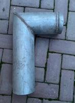 RVS buis / bocht 133mm, Ophalen of Verzenden, Zo goed als nieuw, Overige metalen