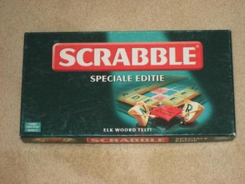 Scrabble speciale editie voor 2 personen