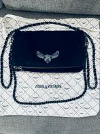 Zadig & Voltaire Suède Schoudertas - Zeer Goede Staat, Sieraden, Tassen en Uiterlijk, Tassen | Damestassen, Ophalen of Verzenden