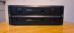 TE KOOP 2 x SAMSON SERVO-260 STEREO AMPLIFIER, 278-B Duffy Ave. Hicksville, NY 11801, Samson, Zo goed als nieuw, Minder dan 500 watt