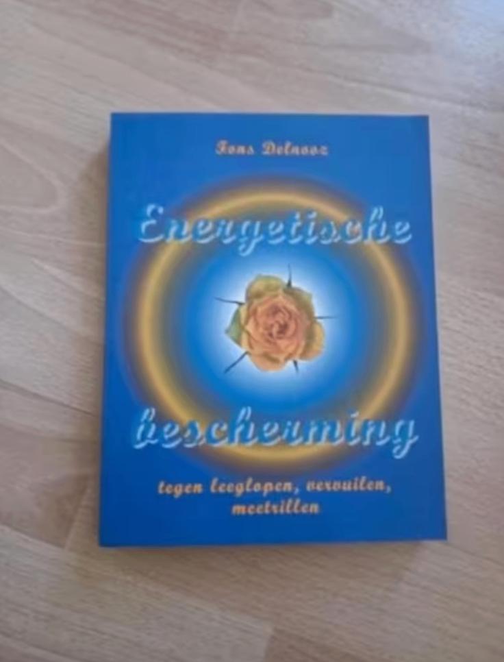 Fons Delnooz - Energetische bescherming, Boeken, Ophalen of Verzenden, Zo goed als nieuw