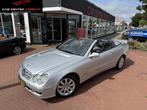 Mercedes-benz CLK-klasse Cabrio 200 K. Elegance leer airco n, Auto's, Mercedes-Benz, Automaat, Achterwielaandrijving, Gebruikt