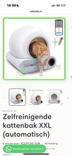 Elekische kattenbak, Dieren en Toebehoren, Kattenbakken, Ophalen of Verzenden