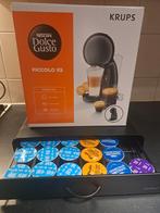 Nescafé Dolce Gusto Piccolo inc. Lade en cups., Gebruikt, Espresso apparaat, Ophalen of Verzenden, 1 kopje