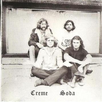 CREME SODA - Tricky Zingers 1975 CD beschikbaar voor biedingen