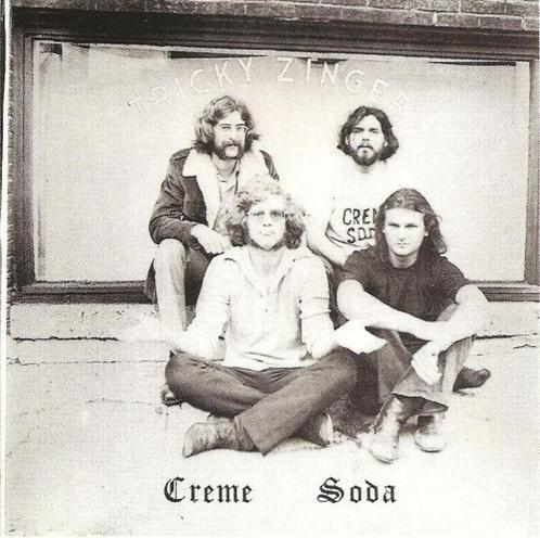 CREME SODA - Tricky Zingers 1975 CD, Cd's en Dvd's, Cd's | Rock, Zo goed als nieuw, Progressive, Ophalen of Verzenden