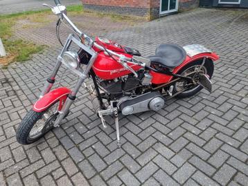 Harley Davidson  beschikbaar voor biedingen