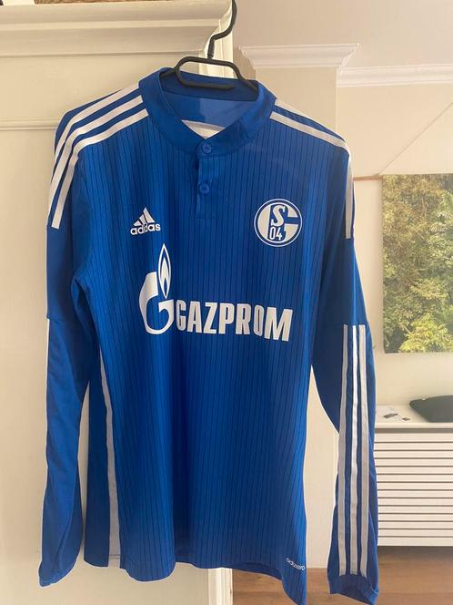 Schalke 04 2015/16 spelers versie voetbal shirt maat 5/S, Sport en Fitness, Voetbal, Zo goed als nieuw, Shirt, Maat S, Ophalen of Verzenden