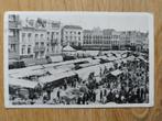 ansicht bossche markt 1953 's-hertogenbosch, Verzenden, 1940 tot 1960, Gelopen, Noord-Brabant