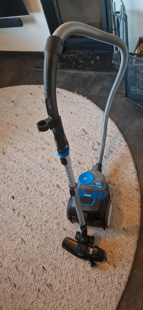 Philips PowerPro Compact Stofzuiger, Witgoed en Apparatuur, Stofzuigers, Gebruikt, Stofzuiger, Minder dan 1200 watt, Reservoir