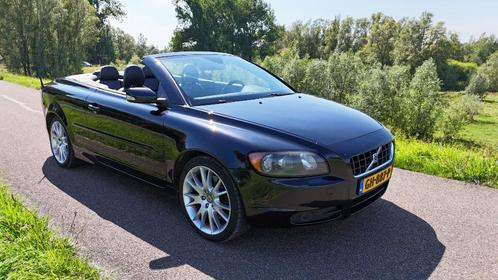 Volvo C70 2.4i Cabrio 2006 Zwart (Youngtimer!), Auto's, Volvo, Particulier, C70, Airconditioning, Boordcomputer, Centrale vergrendeling
