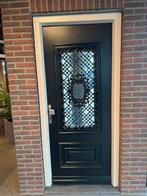 Voordeur, Doe-het-zelf en Verbouw, Deuren en Horren, Ophalen, Kunststof, 80 tot 100 cm, 215 cm of meer