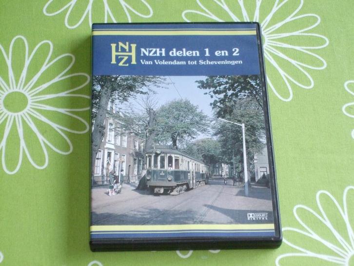 DVD: NZH delen 1 en 2 - Van Volendam tot Scheveningen, Verzamelen, Spoorwegen en Tramwegen, Zo goed als nieuw, Tram, Overige typen