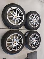 Porsche Panamera winterwielen set, 18 inch, Gebruikt, 275 mm, Banden en Velgen