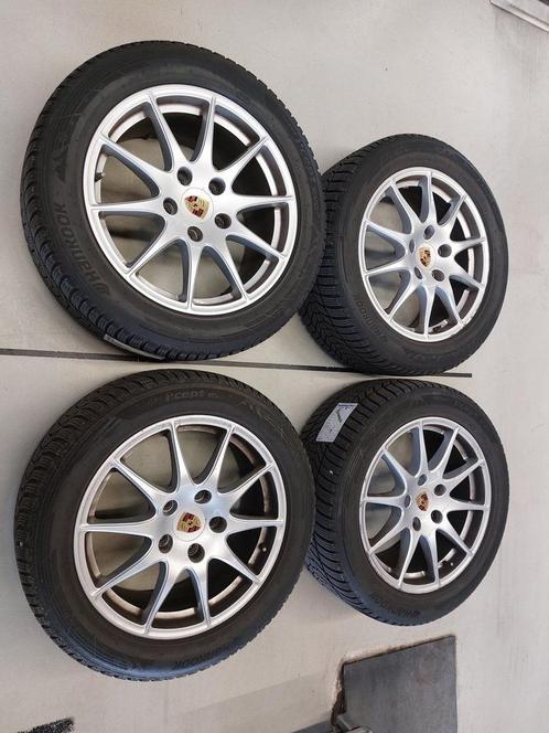 Porsche Panamera winterwielen set, Auto-onderdelen, Banden en Velgen, Banden en Velgen, Winterbanden, 18 inch, 275 mm, Personenwagen