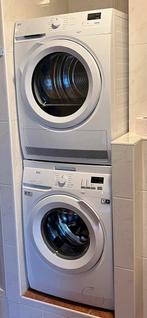 AEG wasmachine voorlader en AEG warmtepomp droger, Witgoed en Apparatuur, Ophalen, 6 tot 8 kg, 85 tot 90 cm, 1600 toeren of meer