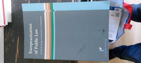 Europeanisation of Public Law, Boeken, Wetenschap, Zo goed als nieuw, Ophalen of Verzenden