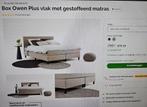 Nog nieuwe boxspring, Huis en Inrichting, Slaapkamer | Boxsprings, Ophalen, Zo goed als nieuw, Tweepersoons, 200 cm