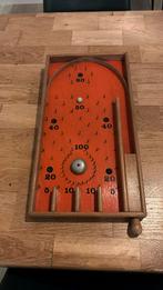 Vintage antieke pinball, Verzamelen, Ophalen of Verzenden, Zo goed als nieuw, Flipperkast