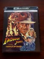 Indiana Jones and the Temple of Doom 4K Blu-Ray (USA), Verzenden, Zo goed als nieuw