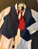 Jongens kostuum pak 5-delig - Maat 134, Ophalen, Zo goed als nieuw, Jongen, Overige typen