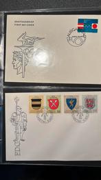 Liechtenstein eerste dag enveloppen, Ophalen of Verzenden, Europa