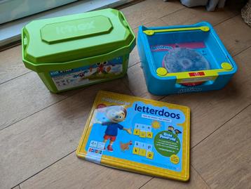 Kid K'nex, Dessineo en Letterdoos beschikbaar voor biedingen