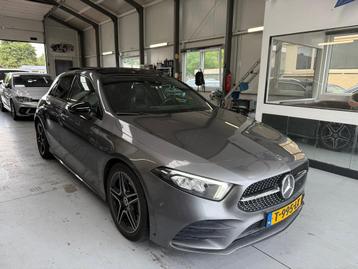 Mercedes-Benz A-klasse 200 AMG pakket Pano sfeerverlichting  beschikbaar voor biedingen