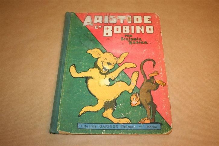Zeldzaam prentenboek - Aristide et Bobino - Rabier 1930 !!, Boeken, Prentenboeken en Plaatjesalbums, Gelezen, Ophalen of Verzenden