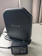 Belkin wireless Router F7D4302 met DD-WRT Firmware, Ophalen of Verzenden, Gebruikt, Router, Belkin