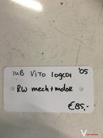 Mercedes Vito 109cdi 2005 Ruitenwissermechanisme+ motor, Auto-onderdelen, Ruiten en Toebehoren, Ophalen, Gebruikt, -, -