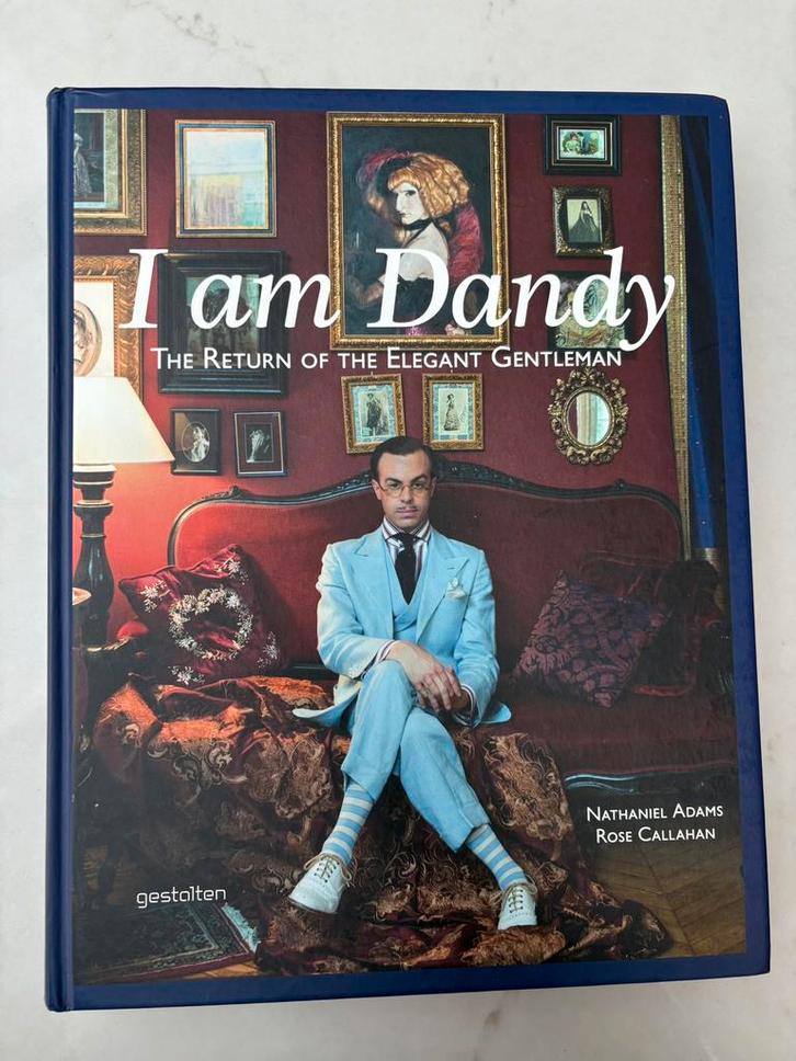 I am Dandy, Antiek en Kunst, Antiek | Boeken en Bijbels, Ophalen of Verzenden
