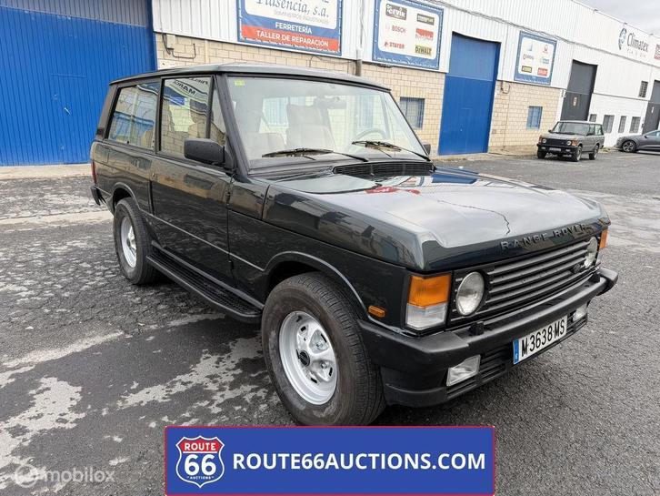 Land Rover Range Rover | 1991 | Route 66 Auctions, Auto's, Oldtimers, Bedrijf, Te koop, Land Rover, Benzine, Overige carrosserieën