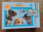 Babydieren kinderpuzzel 2 x 24 stukjes, Ophalen, 10 tot 50 stukjes, Zo goed als nieuw, 2 tot 4 jaar