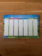 Kinderplanbord met heel veel Picto's, Ophalen of Verzenden, Gebruikt