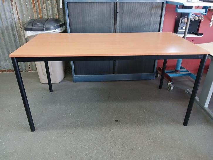 Kantoortafel bureau werktafel, Huis en Inrichting, Bureaus, Gebruikt, Bureau, Ophalen
