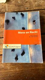A. Bunthof - Mens en recht, Ophalen of Verzenden, Gelezen, A. Bunthof; Y.M. Visscher