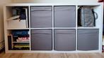 IKEA Kallax Kast Wit 2x4 vakken, Huis en Inrichting, Ophalen, 100 tot 150 cm, Zo goed als nieuw, Minder dan 100 cm