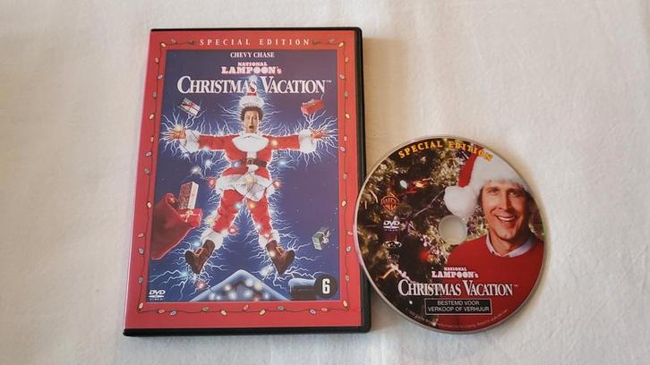 Chevy Chase Christmas Vacation Dvd Comedy, Cd's en Dvd's, Dvd's | Komedie, Zo goed als nieuw, Romantische komedie, Alle leeftijden