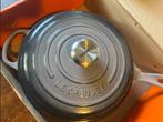 Le creuset, Huis en Inrichting, Keuken | Potten en Pannen, Ophalen of Verzenden, Nieuw, Gietijzer, Koekenpan of Braadpan