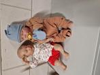 Twee poppen, Verzamelen, Poppen, Ophalen of Verzenden, Zo goed als nieuw, Pop