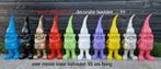 Kabouter 95 cm   ... Franse buldog  ... Badeend, Ophalen of Verzenden, Nieuw, Kunststof, Tuinkabouter