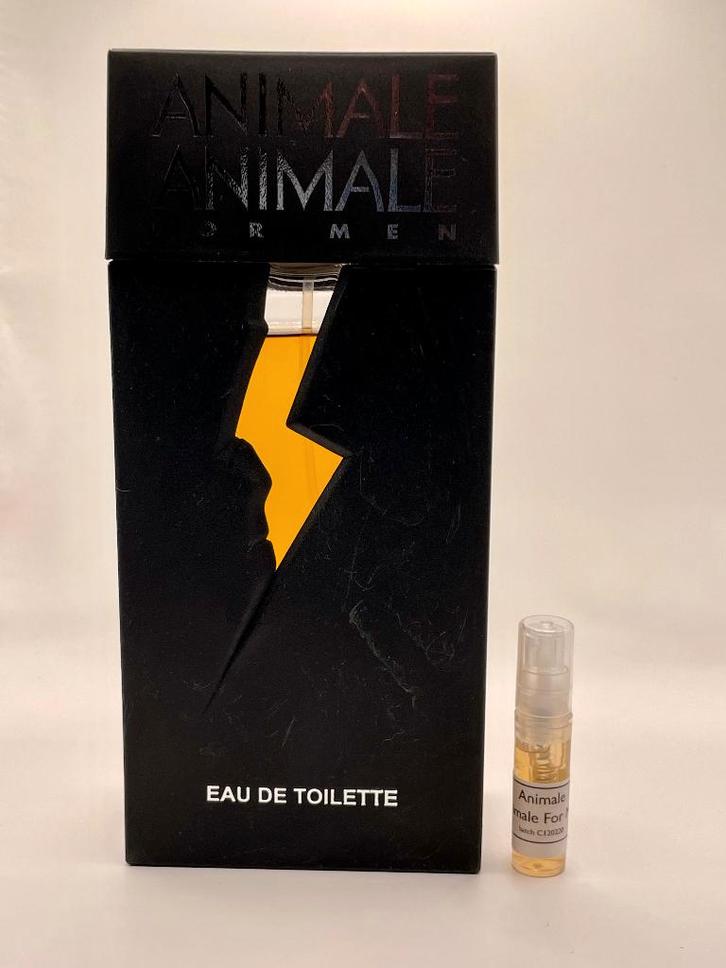 Animale - Animale For Men parfum sample | decant 2ml-10ml, Sieraden, Tassen en Uiterlijk, Uiterlijk | Parfum, Nieuw, Verzenden