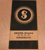 SACHS motoren Handboekjes., Fietsen en Brommers, Ophalen of Verzenden, Zo goed als nieuw