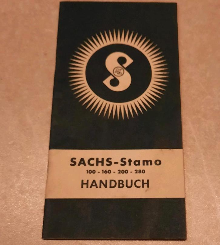 SACHS motoren Handboekjes., Fietsen en Brommers, Handleidingen en Instructieboekjes, Zo goed als nieuw, Ophalen of Verzenden