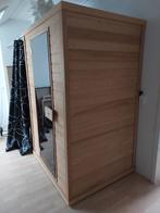 Nobel 130 2 persoons infrarood sauna, Complete sauna, Infrarood, Zo goed als nieuw, Ophalen