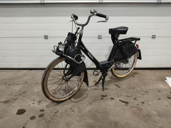 Solex 3800 - 1974 met kenteken, Fietsen en Brommers, Brommers | Solex, Gebruikt, Ophalen
