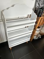 GRATIS OP TE HALEN witte baby kinder boekenkast, Ophalen, Met plank(en), Gebruikt, 100 tot 150 cm