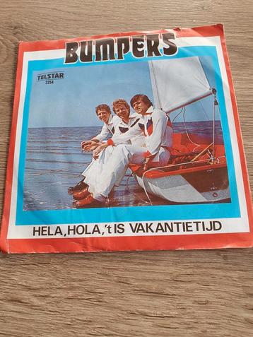Single Bumpers hela, hola, 't is vakantietijd 1976 beschikbaar voor biedingen
