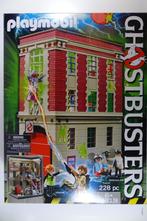 Playmobil 9219 Ghostbusters Fire Station Headquarters, Ophalen of Verzenden, Zo goed als nieuw, Complete set